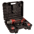 Угловая шлифовальная машина аккумуляторная Vitals Master ALs 18125c BL Kit+ 125 мм