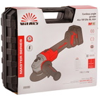 Угловая шлифовальная машина аккумуляторная Vitals Master ALs 18125c BL Kit+ 125 мм