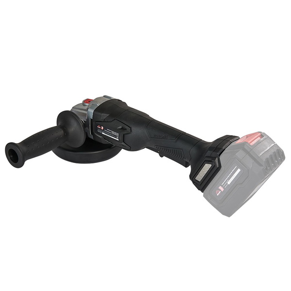 Угловая шлифовальная машина аккумуляторная Vitals Professional ALs 18125 BS SmartLine+ 125 мм (без аккумулятора)