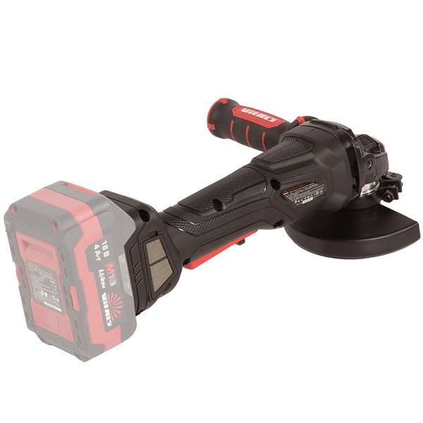 Угловая шлифовальная машина аккумуляторная Vitals Professional ALs 18125MOkv BL 125 мм (без аккумулятора)