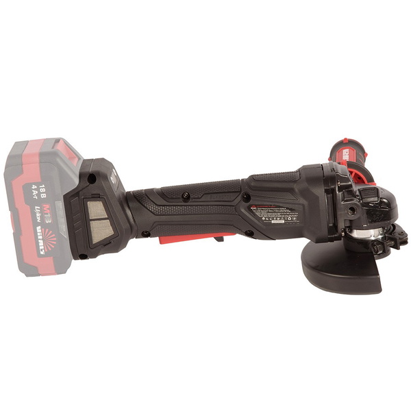 Угловая шлифовальная машина аккумуляторная Vitals Professional ALs 18125MOkv BL 125 мм (без аккумулятора)