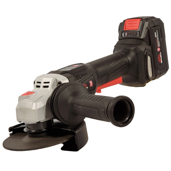 Угловая шлифовальная машина аккумуляторная Vitals Professional ALs 18125v BS Kit SmartLine+ 125 мм