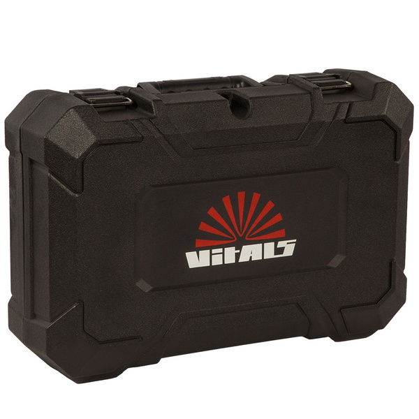 Угловая шлифовальная машина аккумуляторная Vitals Professional ALs 18125v BS Kit SmartLine+ 125 мм