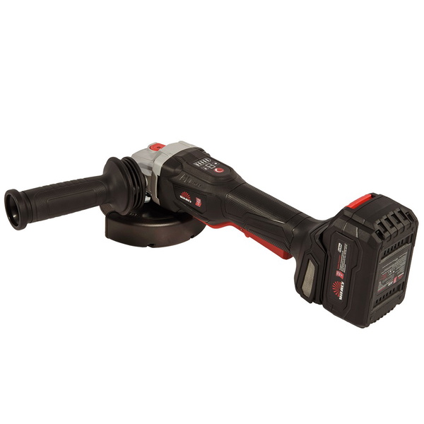 Угловая шлифовальная машина аккумуляторная Vitals Professional ALs 18125v BS Kit SmartLine+ 125 мм