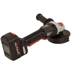 Угловая шлифовальная машина аккумуляторная Vitals Professional ALs 18125v BS Kit SmartLine+ 125 мм