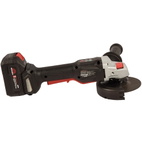 Угловая шлифовальная машина аккумуляторная Vitals Professional ALs 18125v BS Kit SmartLine+ 125 мм