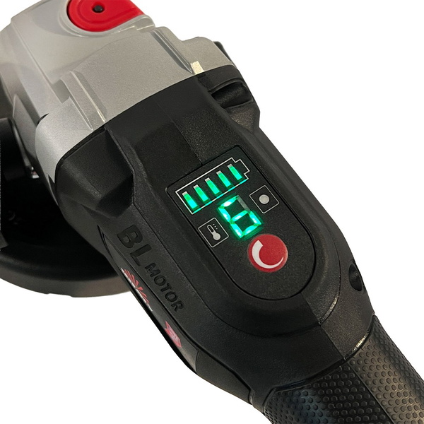 Угловая шлифовальная машина аккумуляторная Vitals Professional ALs 18125v BS SmartLine+ 125 мм (без аккумулятора)