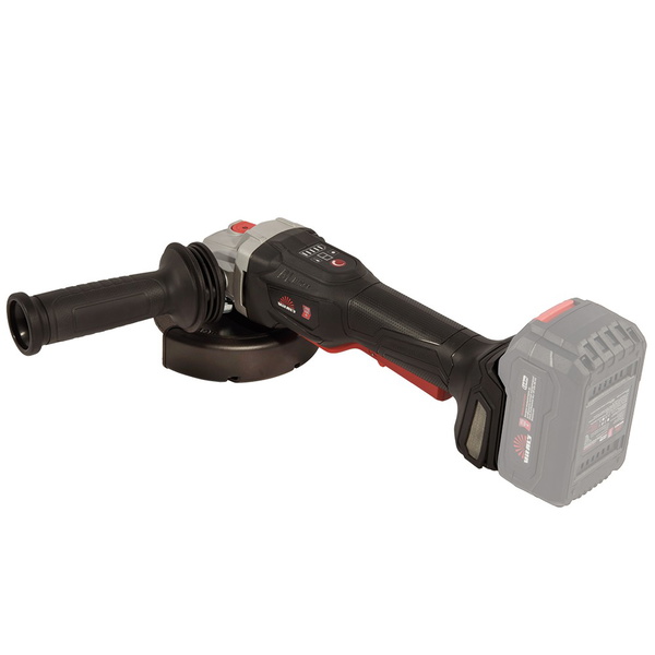 Угловая шлифовальная машина аккумуляторная Vitals Professional ALs 18125v BS SmartLine+ 125 мм (без аккумулятора)