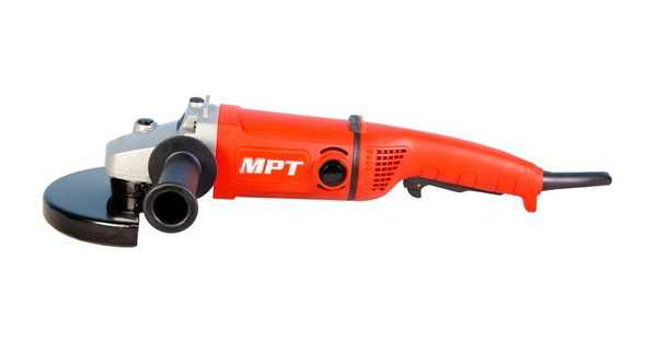 Угловая шлифовальная машина MPT MAG1805 2000 Вт 180 мм