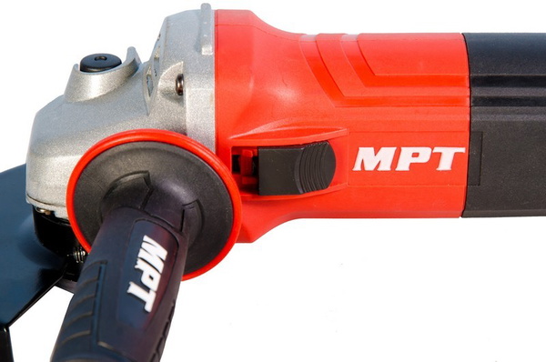 Угловая шлифовальная машина MPT MAG8006.02 800 Вт 125 мм