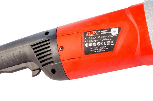 Угловая шлифовальная машина MPT PROFI MAG2303 2600 Вт 230 мм