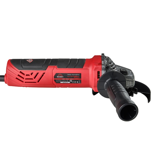 Угловая шлифовальная машина Vitals Master Ls 12110BRvc Power + 1100 Вт 125 мм