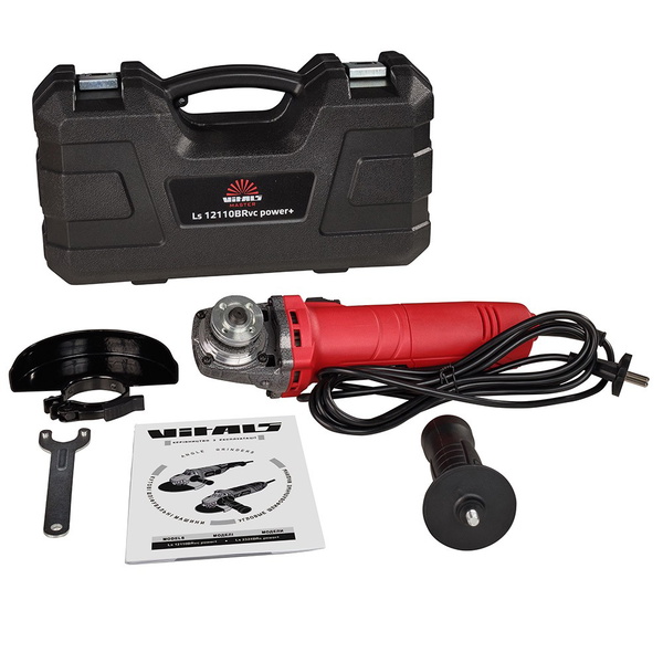 Угловая шлифовальная машина Vitals Master Ls 12110BRvc Power + 1100 Вт 125 мм