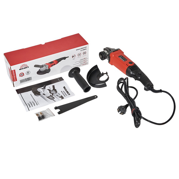 Угловая шлифовальная машина Vitals Master Ls1286HL 860 Вт 125 мм