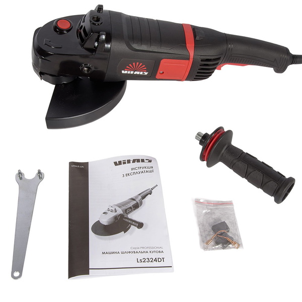 Кутова шліфувальна машина Vitals Professional Ls2324DT 2400 Вт