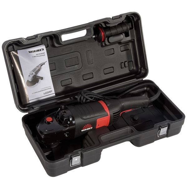 Кутова шліфувальна машина Vitals Professional Ls2324DT 2400 Вт