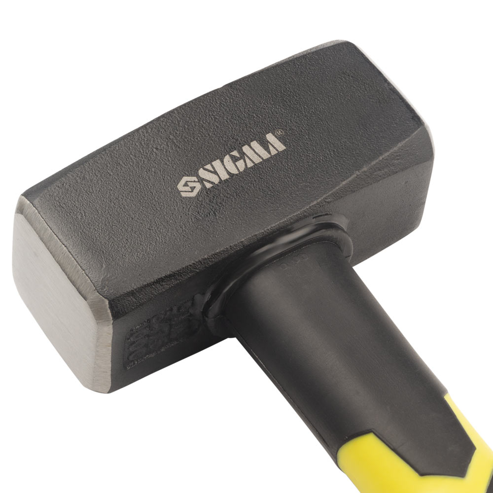 Кувалда Sigma 1000 г фібергласова рукоятка