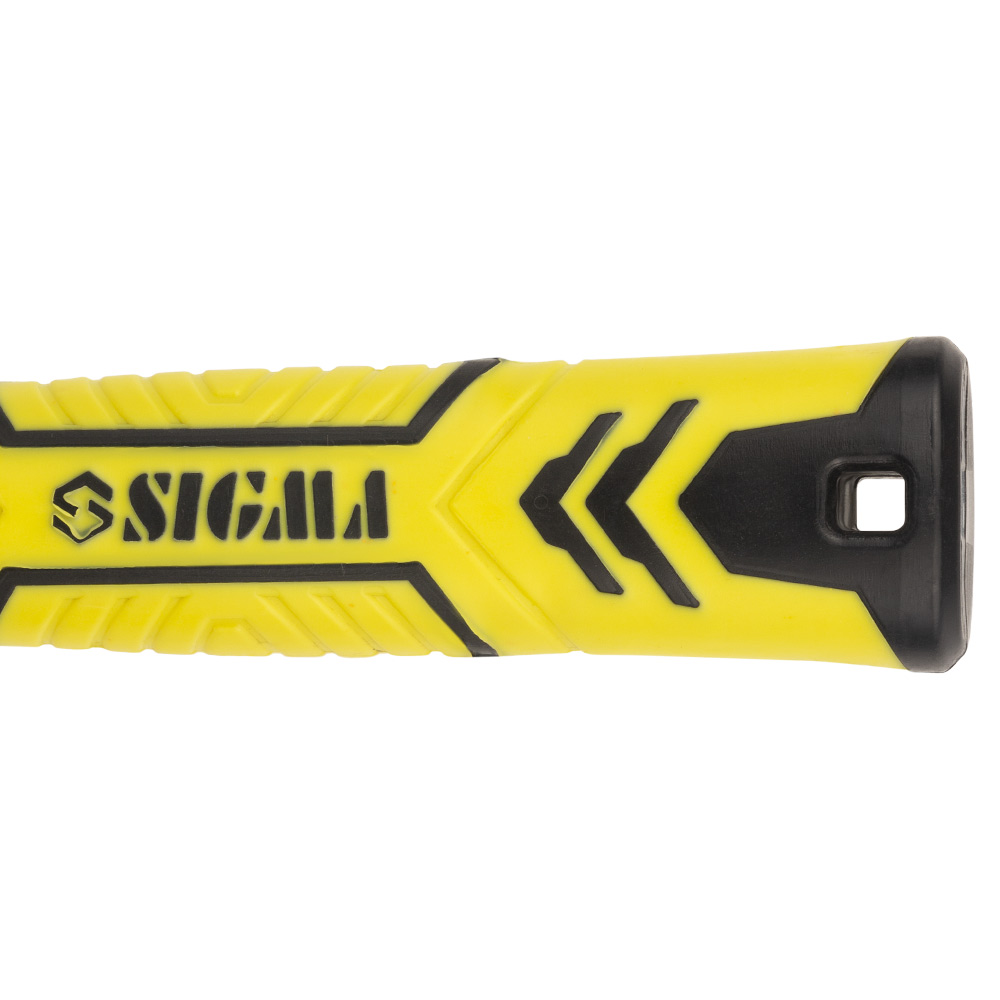 Кувалда Sigma 1000 г фібергласова рукоятка
