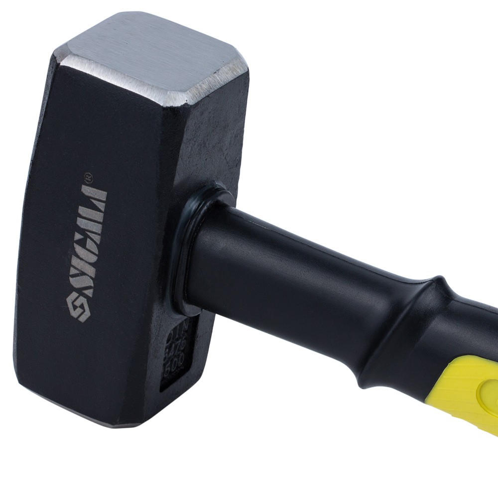 Кувалда Sigma 1500 г фібергласова рукоятка