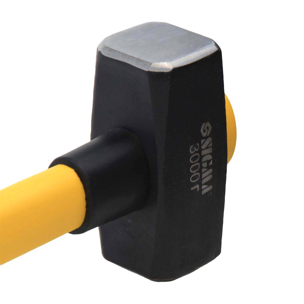 Кувалда Sigma 3000 г подовжена фібергласова рукоятка