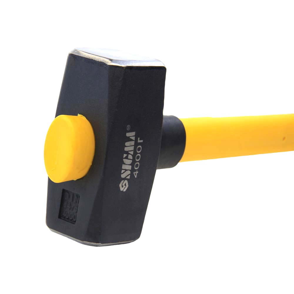 Кувалда Sigma 4000 г подовжена фібергласова рукоятка