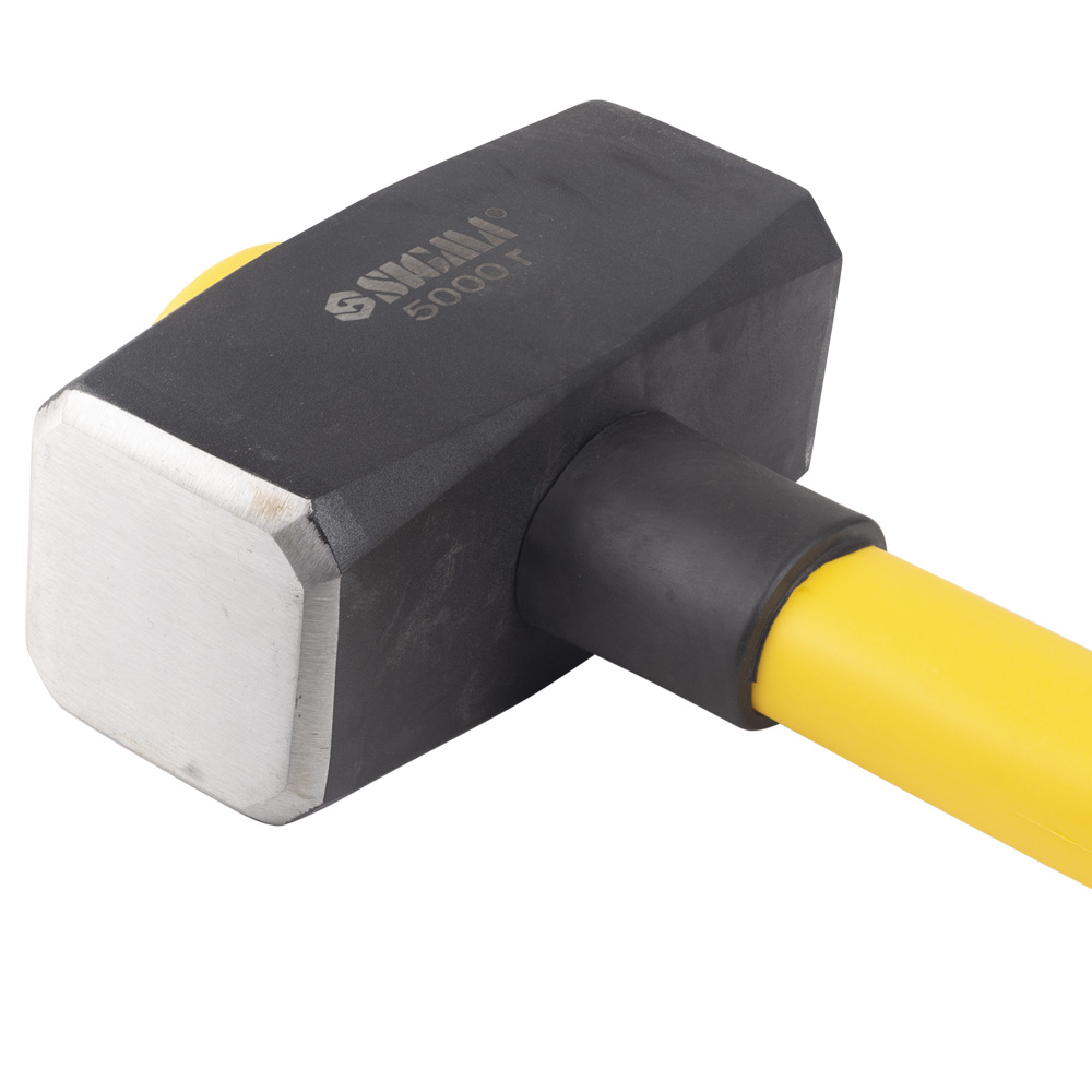 Кувалда Sigma 5000 г подовжена фібергласова рукоятка