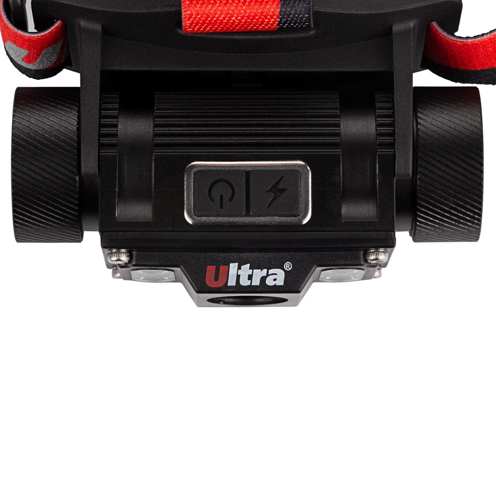 LED ліхтар Ultra налобний акумуляторний 1000 Лм Li-ion 21700 4000 мАг