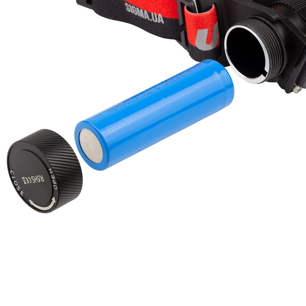 LED ліхтар Ultra налобний акумуляторний 1000 Лм Li-ion 21700 4000 мАг