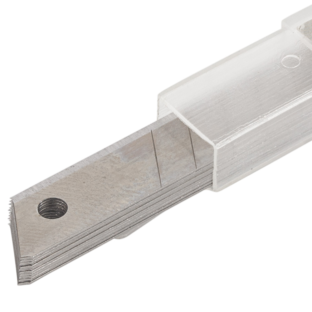 Леза змінні Grad прямі 9 x 90 x 0.4 мм 12 сегментів 10 шт