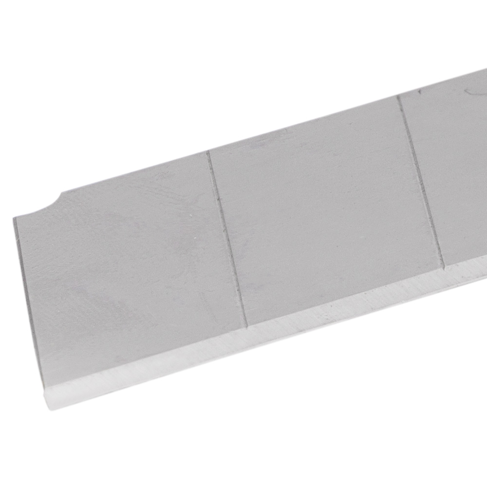 Леза змінні Sigma прямі 25 x 125 x 0.7 мм 6 сегментів 10 шт