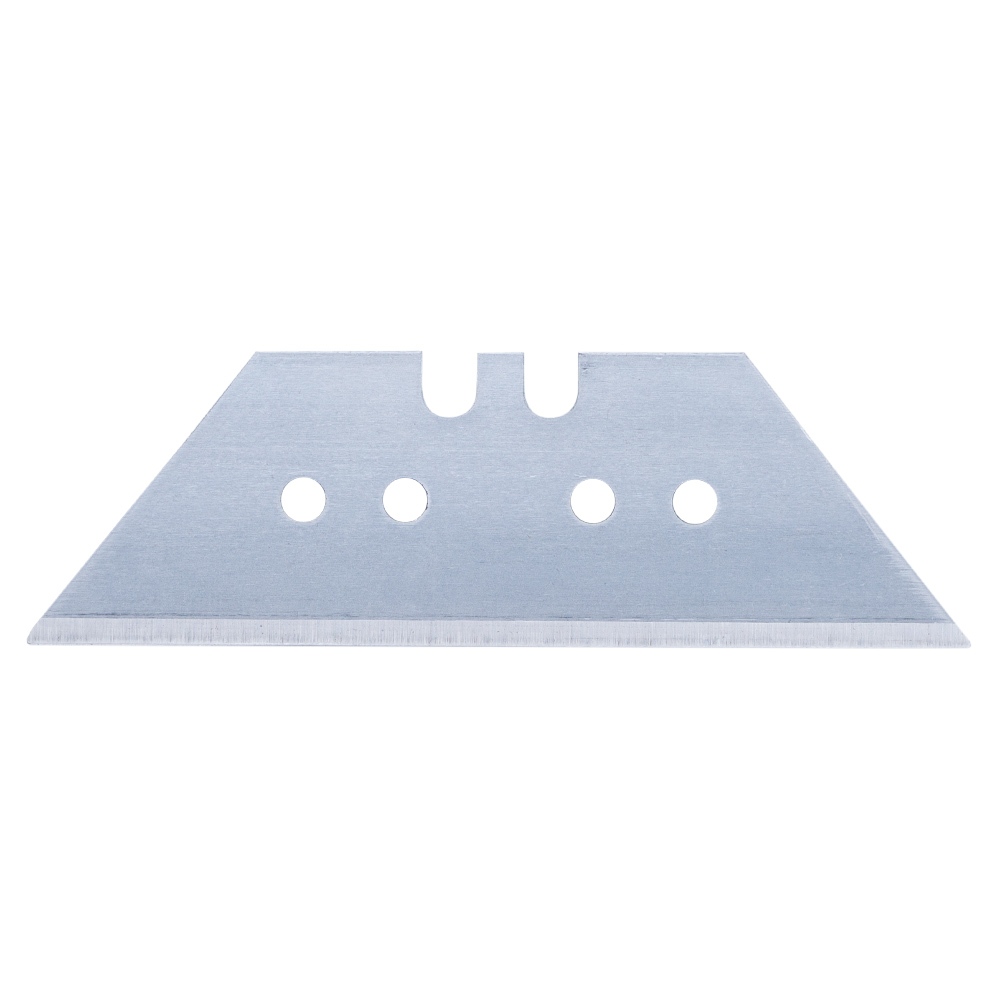 Леза змінні Sigma трапеція 61 x 19 x 0.6 мм з отворами 10 шт