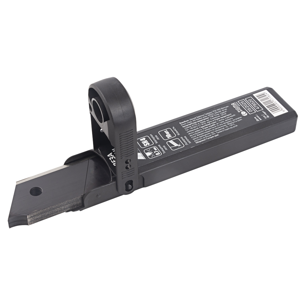 Леза змінні Ultra прямі 25 x 125 x 0.7 мм 6 сегментів 10 шт