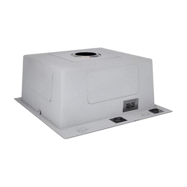 Мойка для кухни интегрированная Lidz Handmade H5050HB Decor Black PVD Honeycomb 2,5/0,5 мм (LDH5050BDECPVD48369)