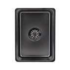 Мойка для кухни интегрированная Lidz Handmade H7545B Decor Black PVD Honeycomb 3,0/1,0 мм (LDH7545BDECPVD48373)