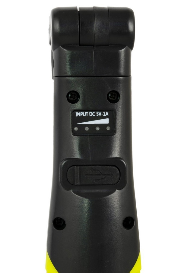 Фонарь инспекционный магнитный складной Wertvoll CREELED/COBLED IP44 Li-ion 2000 mAh/t 7000 K/450 lum ABS RX-8009