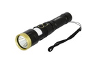 Ліхтар магнітний Wertvoll 8 режимів LED+WHITE/RED/BLUE IP44 Li-ion 2000 mAh/t 7000 K/300 lum AL RX-8006