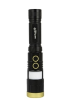 Ліхтар магнітний Wertvoll 8 режимів LED+WHITE/RED/BLUE IP44 Li-ion 2000 mAh/t 7000 K/300 lum AL RX-8006