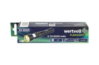 Ліхтар магнітний Wertvoll 8 режимів LED+WHITE/RED/BLUE IP44 Li-ion 2000 mAh/t 7000 K/300 lum AL RX-8006