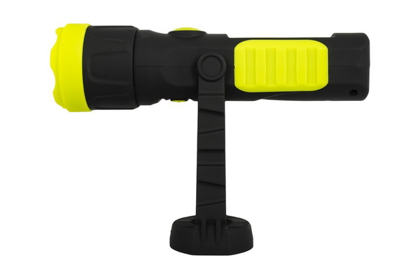 Фонарь магнитный Wertvoll LED/COB LED регулятор света IP44 Li-ion 2000 mAh/t 7000 K/280 lum ABS RX-8008