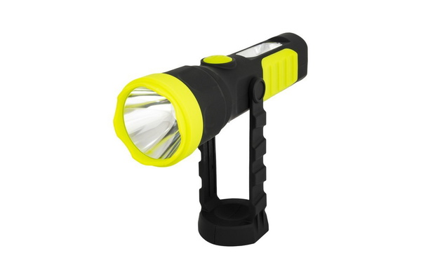Фонарь магнитный Wertvoll LED/COB LED регулятор света IP44 Li-ion 2000 mAh/t 7000 K/280 lum ABS RX-8008