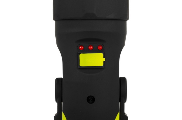 Фонарь магнитный Wertvoll LED/COB LED регулятор света IP44 Li-ion 2000 mAh/t 7000 K/280 lum ABS RX-8008