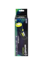 Фонарь магнитный Wertvoll LED/COB LED регулятор света IP44 Li-ion 2000 mAh/t 7000 K/280 lum ABS RX-8008