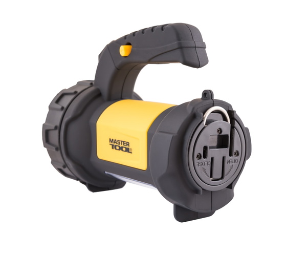 Фонарь Mastertool 2в1 с ручкой 360° 4 режима 94-0804