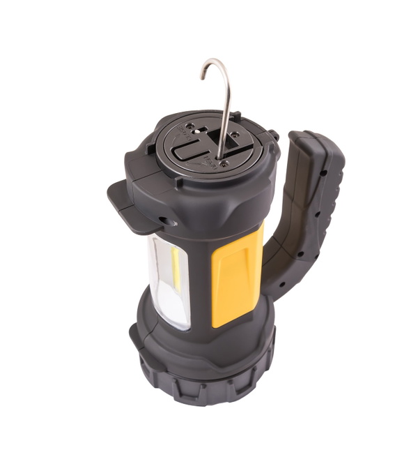 Фонарь Mastertool 2в1 с ручкой 360° 4 режима 94-0804