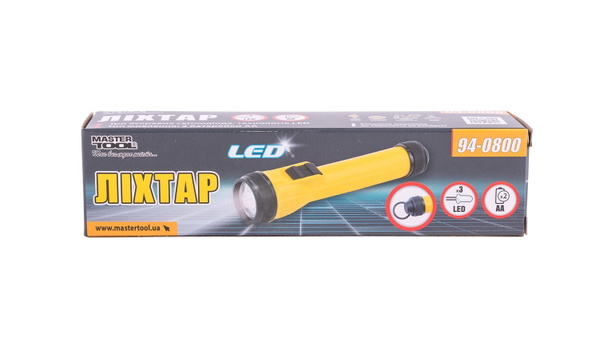 Фонарь Mastertool 94-0800