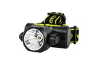Фонарь налобный двухсторонний Wertvoll 4 режима СREE LED/COB LED IP44 Li-ion 1200 mAh/t 8000 K/130 lum ABS RX-8012