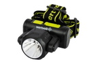 Фонарь налобный двухсторонний Wertvoll 4 режима СREE LED/COB LED IP44 Li-ion 1200 mAh/t 8000 K/130 lum ABS RX-8012
