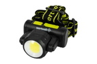 Фонарь налобный двухсторонний Wertvoll 4 режима СREE LED/COB LED IP44 Li-ion 1200 mAh/t 8000 K/130 lum ABS RX-8012