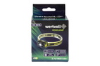 Фонарь налобный Wertvoll 6 режимов датчик движения СREE LED/RED LED/COB LED IP65 Li-pol 1800 mAh/t 6500 K/260 lum ABS RX-8015