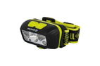 Фонарь налобный Wertvoll 7 режимов СREE LED/2xSMD LED/2xRED LED IP44 Li-pol 1200 mAh/t 7000 K/130 lum ABS RX-8014
